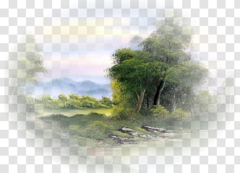Oil Painting Landscape Art - Nature Transparent PNG