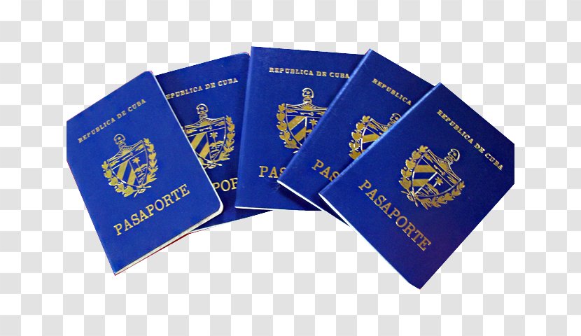 Cuban Passport Travel Visa - Brand - Usa Transparent PNG