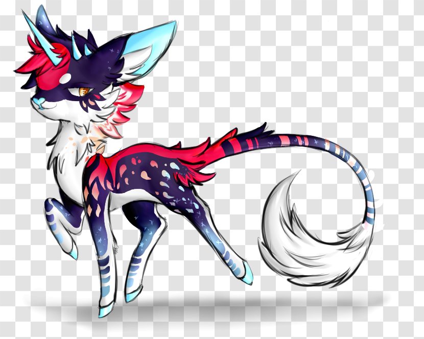 Cat Canidae Horse Dog Legendary Creature - Tree Transparent PNG