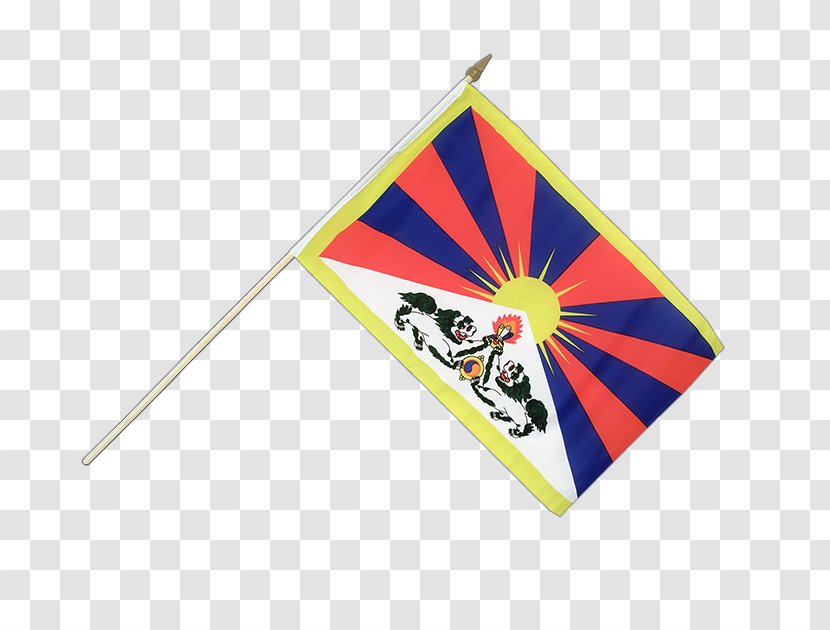Flag Of Tibet Tibetan Independence Movement Fahne - Triangle Transparent PNG