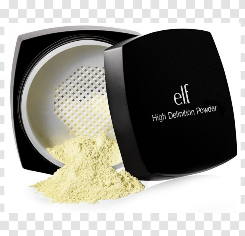 Face Powder Cosmetics Elf Definition - Foundation Transparent PNG