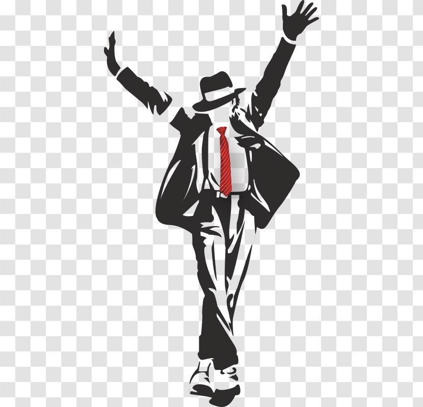 Moonwalk The Ultimate Collection Got To Be There This Place Hotel Free - Cartoon - Michael Jackson Dancing Villain Wave Transparent PNG
