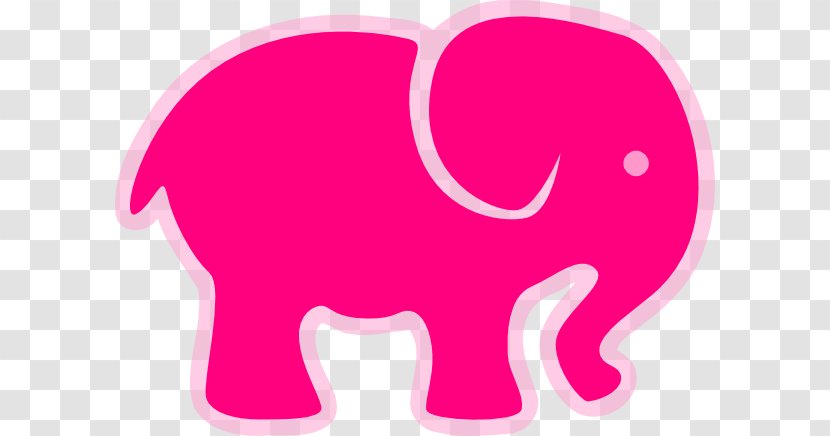 Elephant Infant Blog Clip Art - Cartoon - Outline Cliparts Transparent PNG
