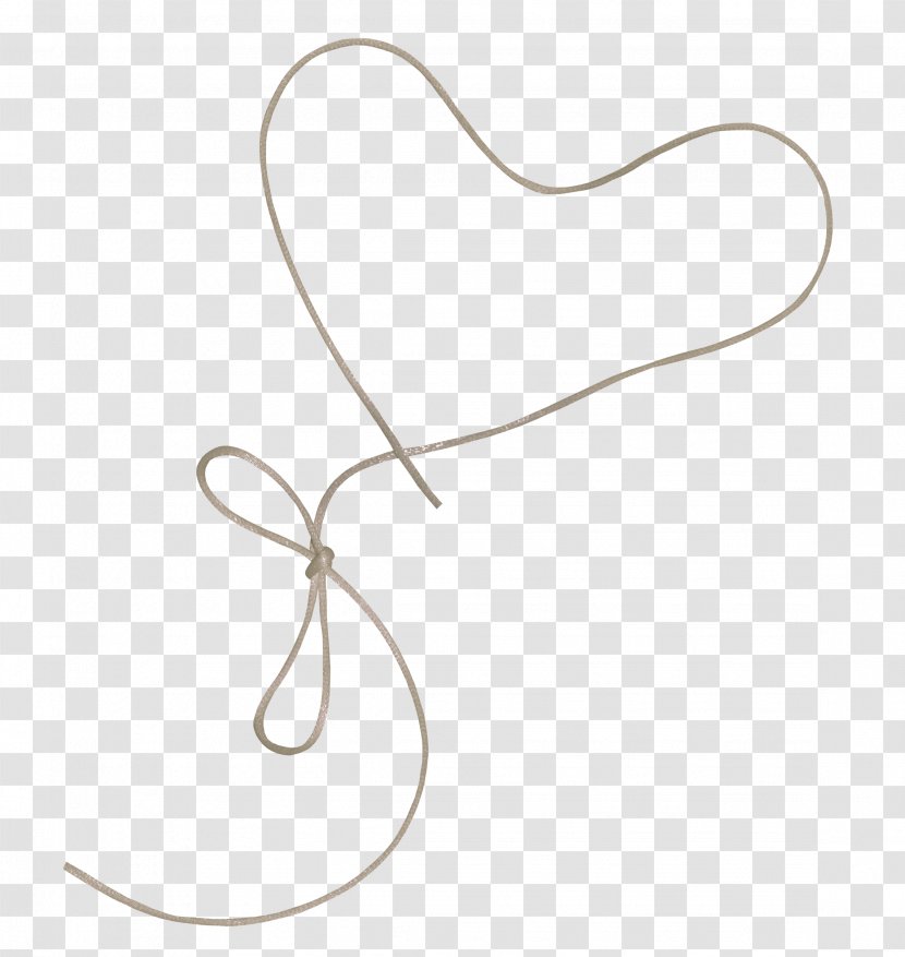 Heart Pattern - Watercolor - Rope Transparent PNG