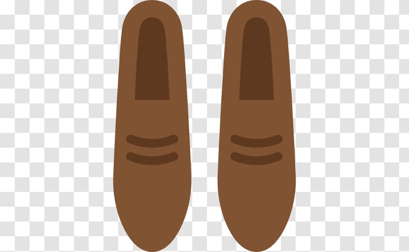 Product Design Shoe Finger Font - Brown Transparent PNG