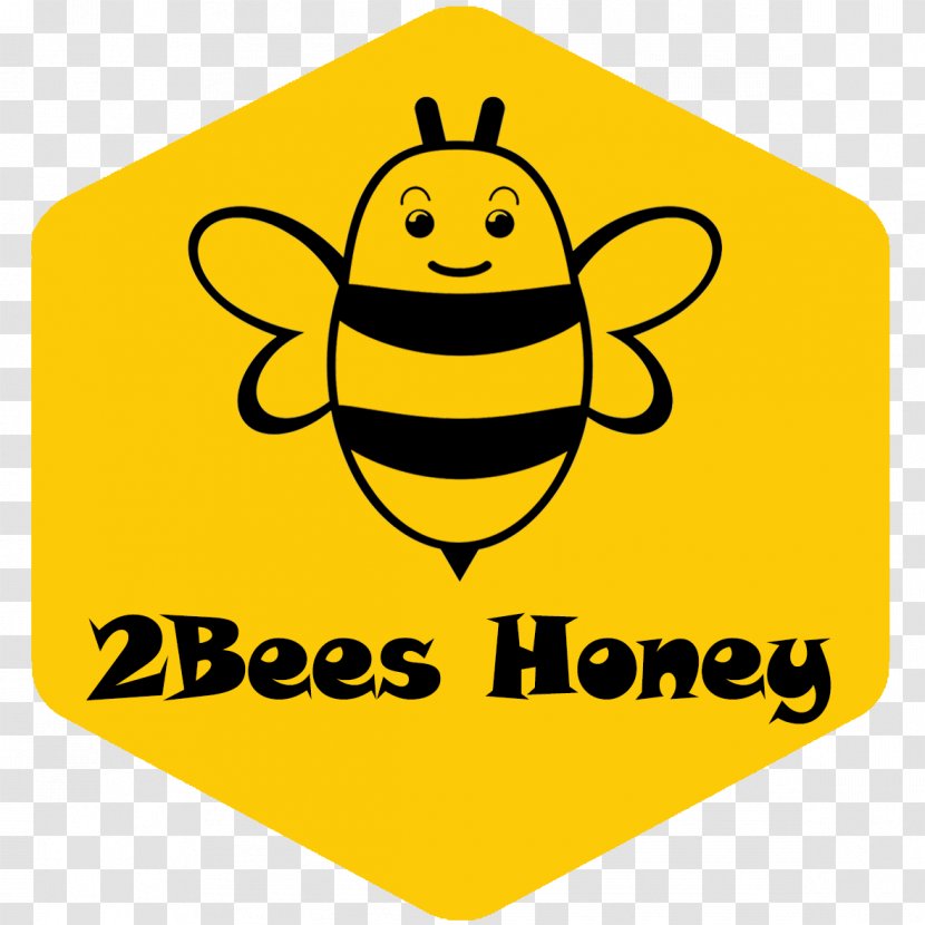 Logo Honey Bee Insect Clip Art - Smile Transparent PNG