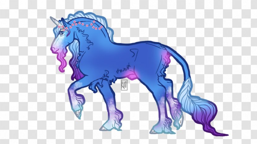 Mustang Unicorn Halter Cartoon - Mythical Creature Transparent PNG