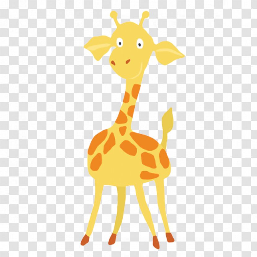 Giraffe Clip Art Neck Pattern Terrestrial Animal - Sticker Transparent PNG