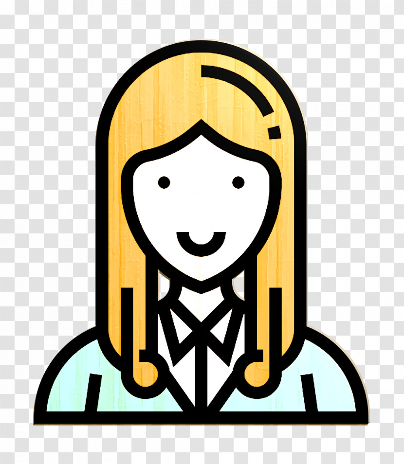 Careers Women Icon Girl Icon Manager Icon Transparent PNG