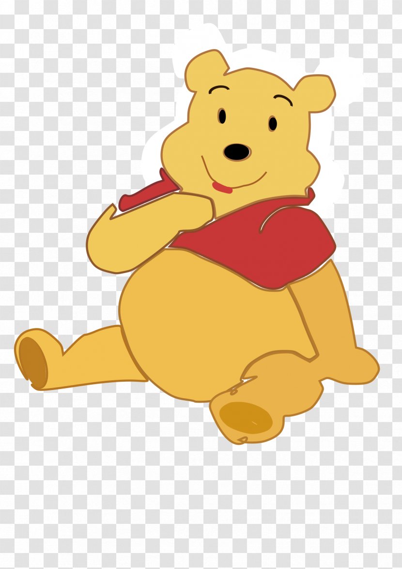 Winnie The Pooh Hundred Acre Wood - Flower Transparent PNG