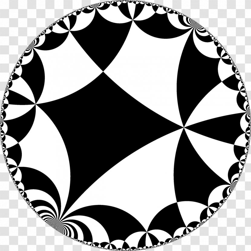Symmetry Pattern Flower Font Black M - Chess Strategy Transparent PNG