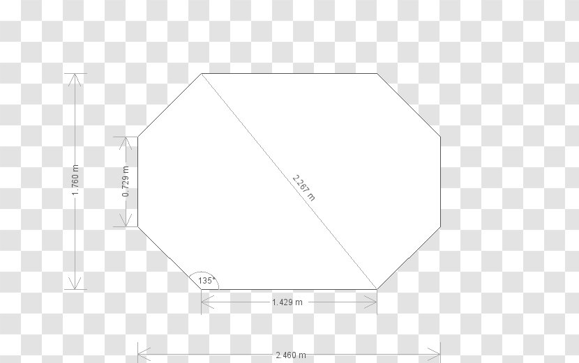 Paper White Angle Point Transparent PNG