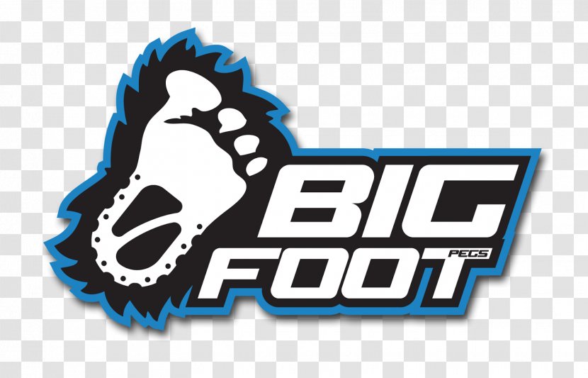 Logo Brand Bigfoot - Text Transparent PNG