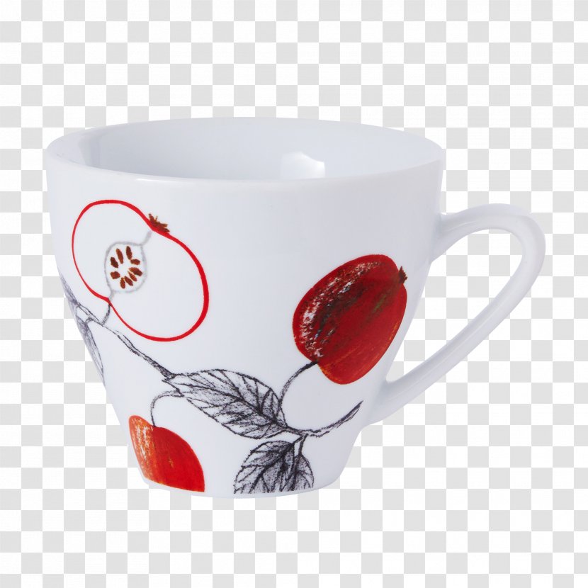 Coffee Cup Saucer Porcelain Mug Transparent PNG