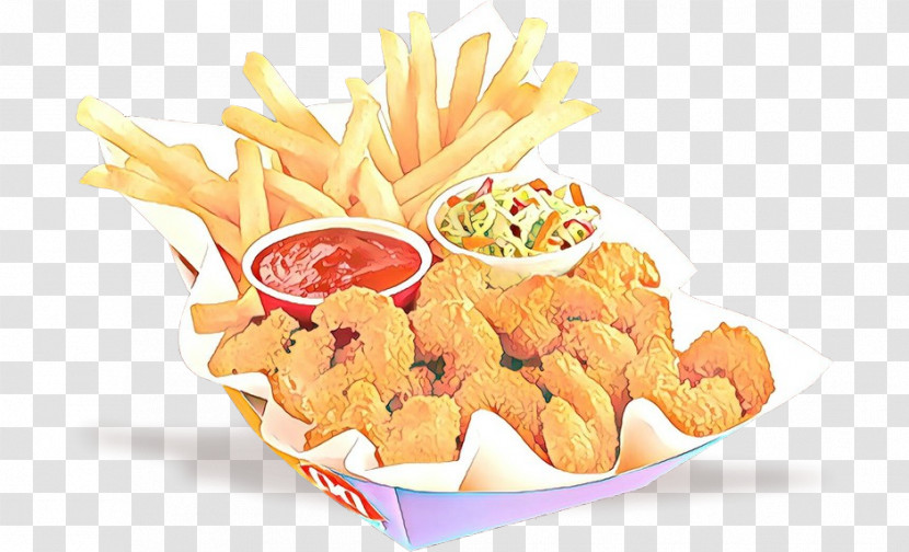 Fish And Chips Transparent PNG