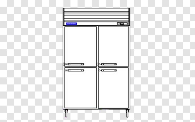 Furniture File Cabinets Line - Shelf - Refrigerator Transparent PNG