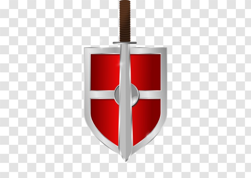 Sword Shield Clip Art - Scutum Transparent PNG