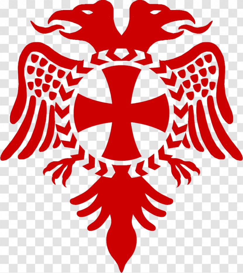Albanian Orthodox Church Eastern Christian Flag Autocephaly - Flower Transparent PNG
