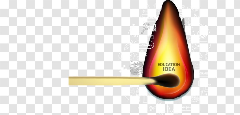 Designer Icon - Brand - Match Flame Transparent PNG