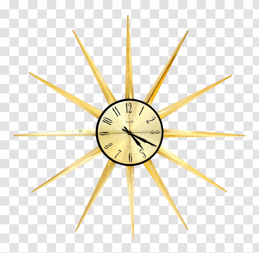 Line Clock - Modern Transparent PNG