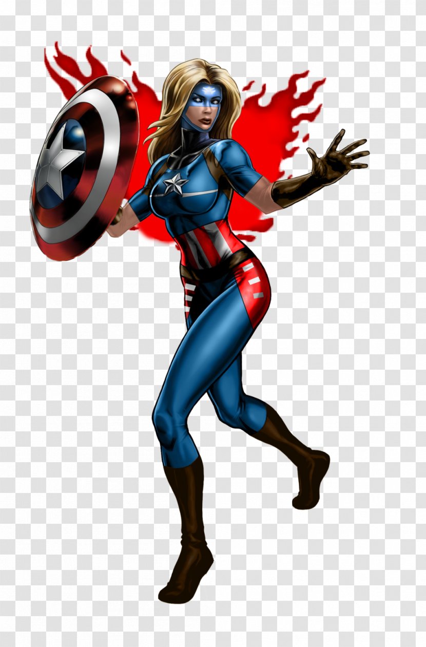 Invisible Woman Mister Fantastic Marvel: Avengers Alliance Thing Human Torch - Captain America Transparent PNG