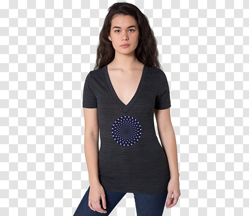 T-shirt Sleeve Neckline Sweater - Top Transparent PNG