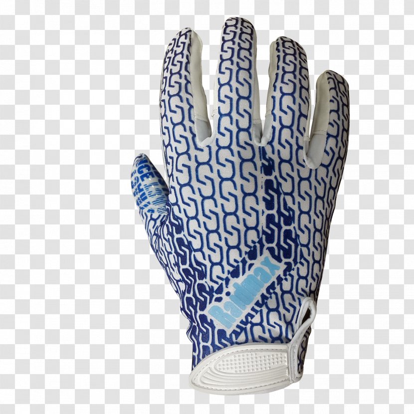 Finger Cobalt Blue Glove Goalkeeper - Football - Hook And Loop Fastener Transparent PNG