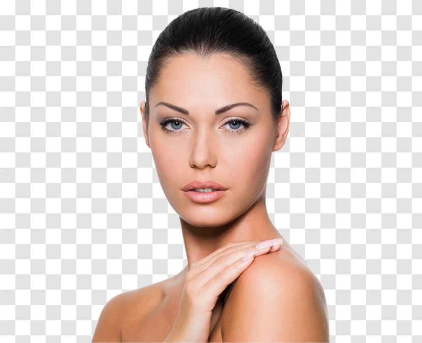 Face Dermatology Skin Care Wrinkle Cosmetics - Neck Transparent PNG