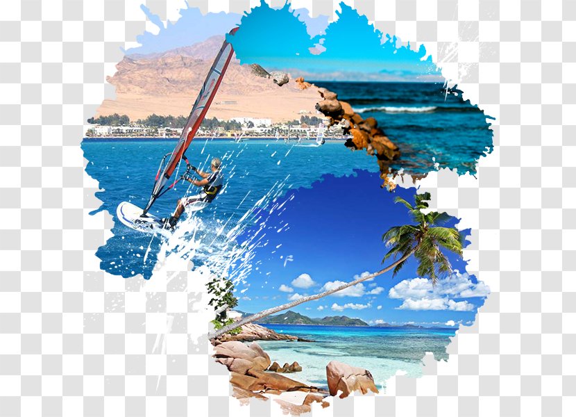 Dahab Windsurfing Prasonisi Downshifting - Egypt Transparent PNG