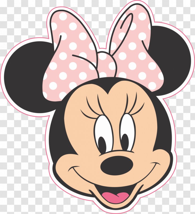 Minnie Mouse Mickey Computer Clip Art - Tree - MINNIE Transparent PNG