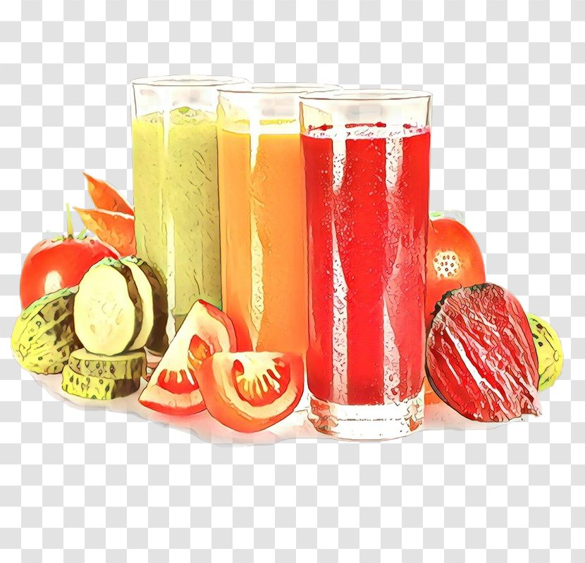 Juice Food Drink Vegetable Ingredient - Cartoon Transparent PNG