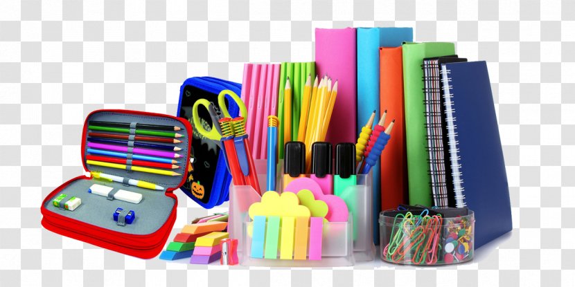 Office Supplies Stationery Paper School Pen & Pencil Cases - Business Transparent PNG