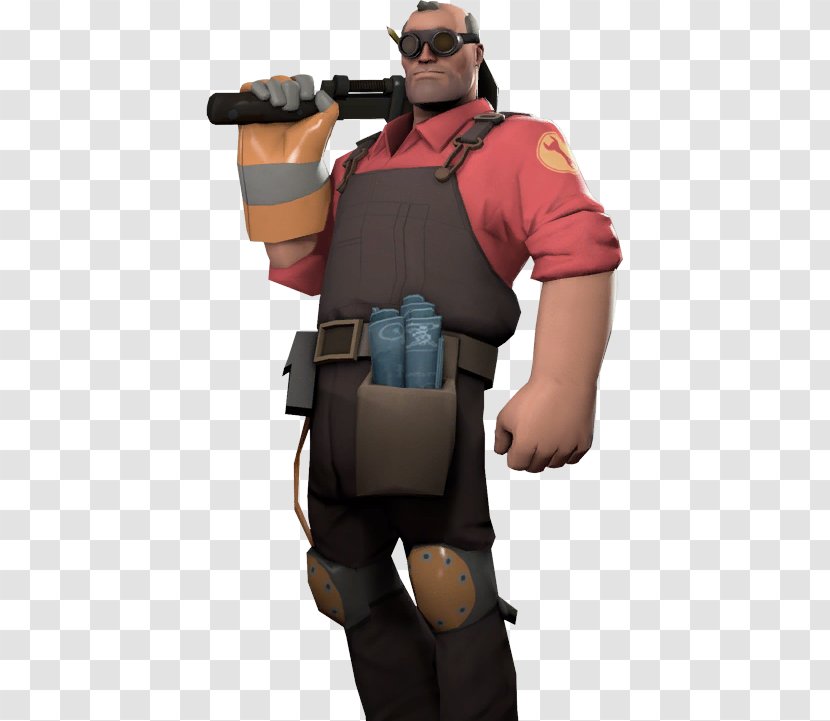 Team Fortress 2 Classic Engineering Video Game - Engineer Transparent PNG