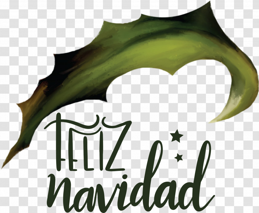 Feliz Navidad Merry Christmas Transparent PNG