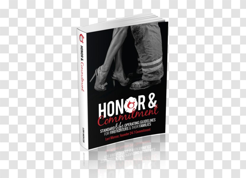 Honor & Commitment: Standard Life Operating Guidelines For Firefighters Their Families Marriage Wife Fire Department - Marry Gift Red Packaging Design Transparent PNG