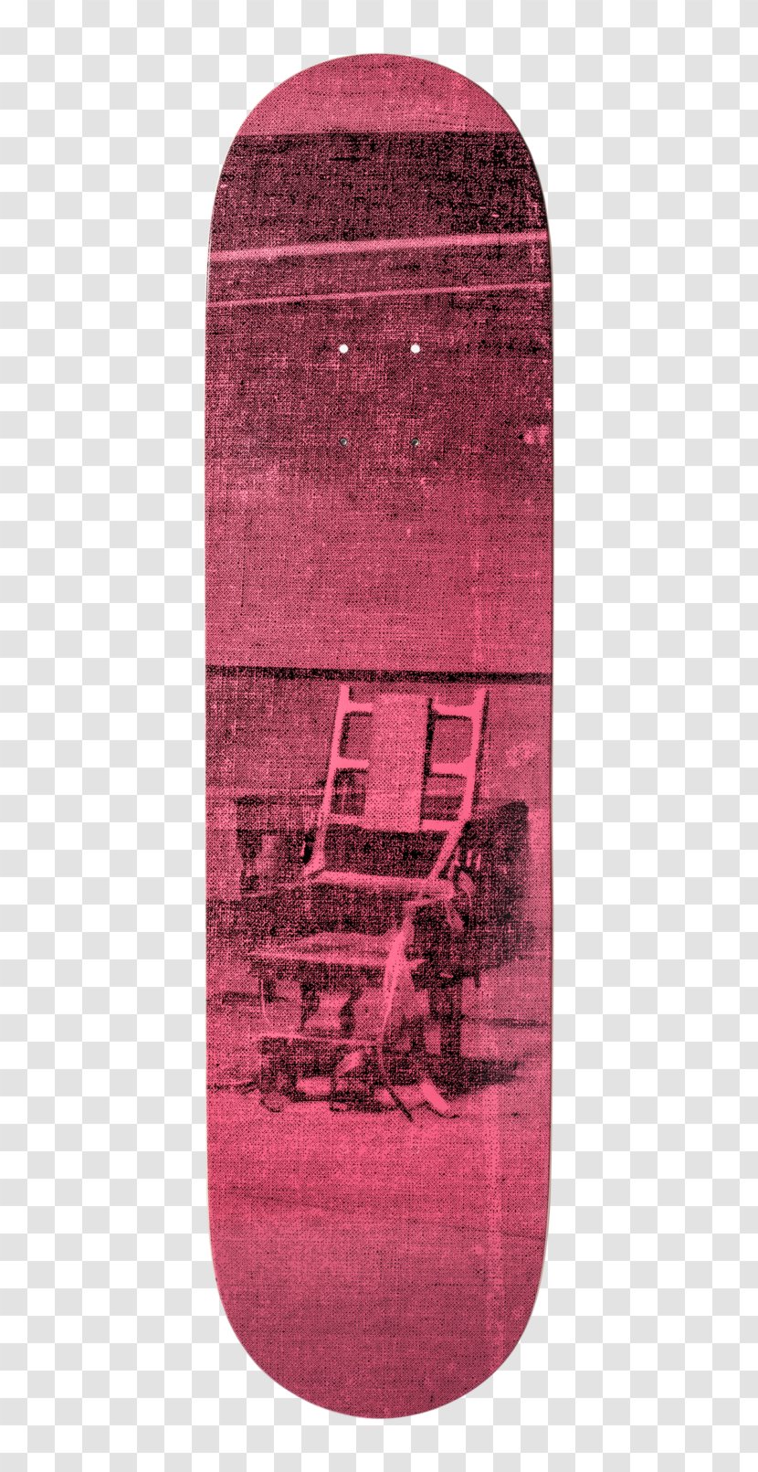 Electric Chair Electricity Color - Stock - Andy Warhol Transparent PNG