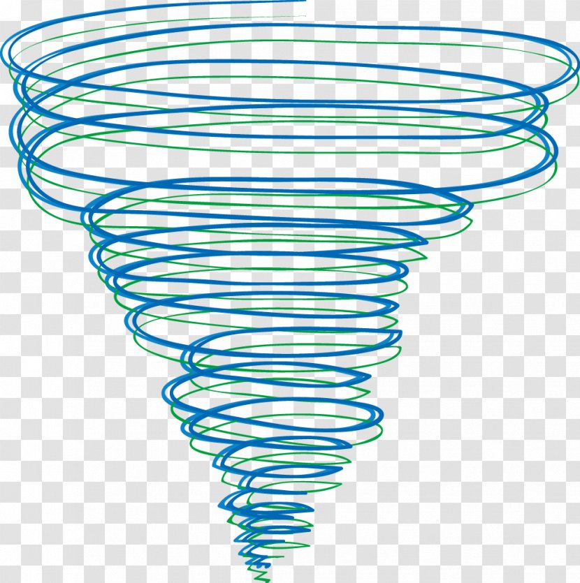 Tornado Icon - Wind - Line Transparent PNG