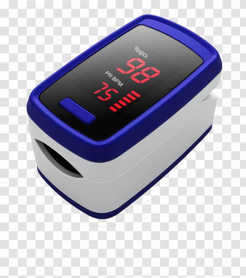 Pulse Oximeters Oximetry Digit Heart Rate - Agama Transparent PNG