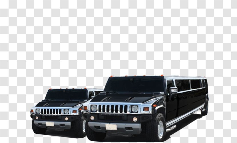 Car Hummer H2 Limousine Luxury Vehicle - Sport Utility Transparent PNG
