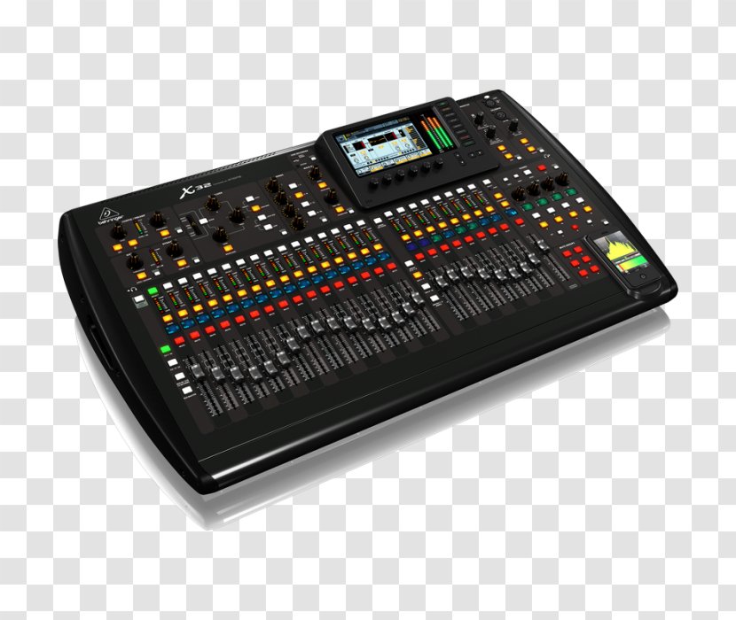 BEHRINGER X32 Digital Mixing Console Audio Mixers - Heart - Frame Transparent PNG