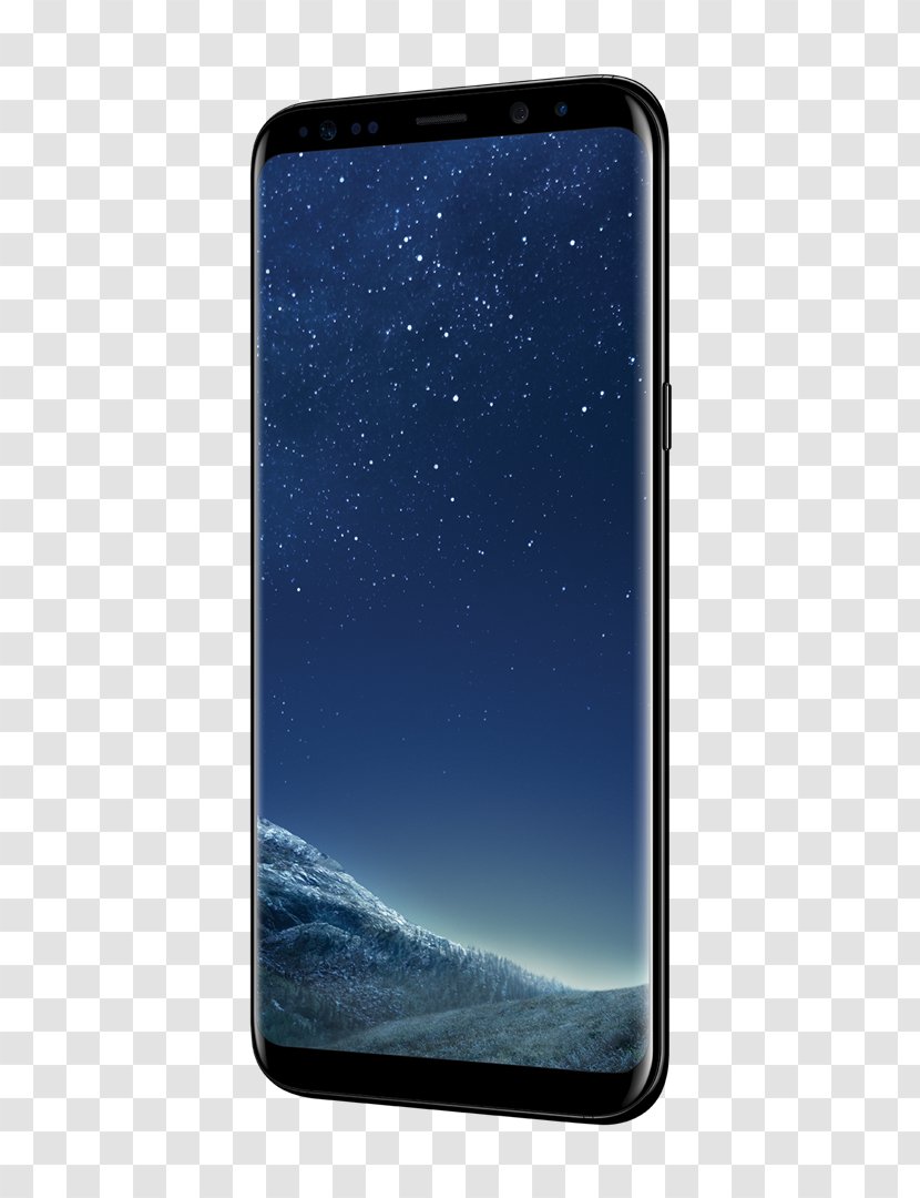 Samsung Galaxy S Plus Telephone 4G Smartphone - Cellular Network - Glaxy S8 Mockup Transparent PNG