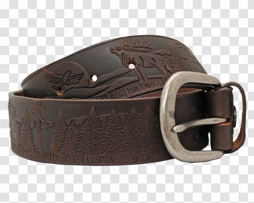 Belt Buckles Leather Strap - Cowboy Accessories Transparent PNG