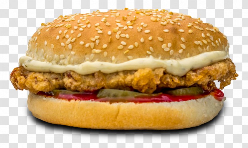 Hamburger Fast Food Cheeseburger Breakfast Sandwich Wrap - American - Burger And Transparent PNG