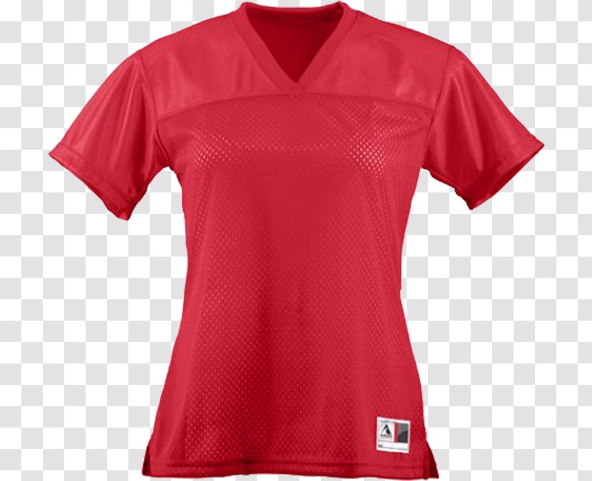 T-shirt Jersey Sportswear Clothing Hoodie - Tshirt Football Transparent PNG