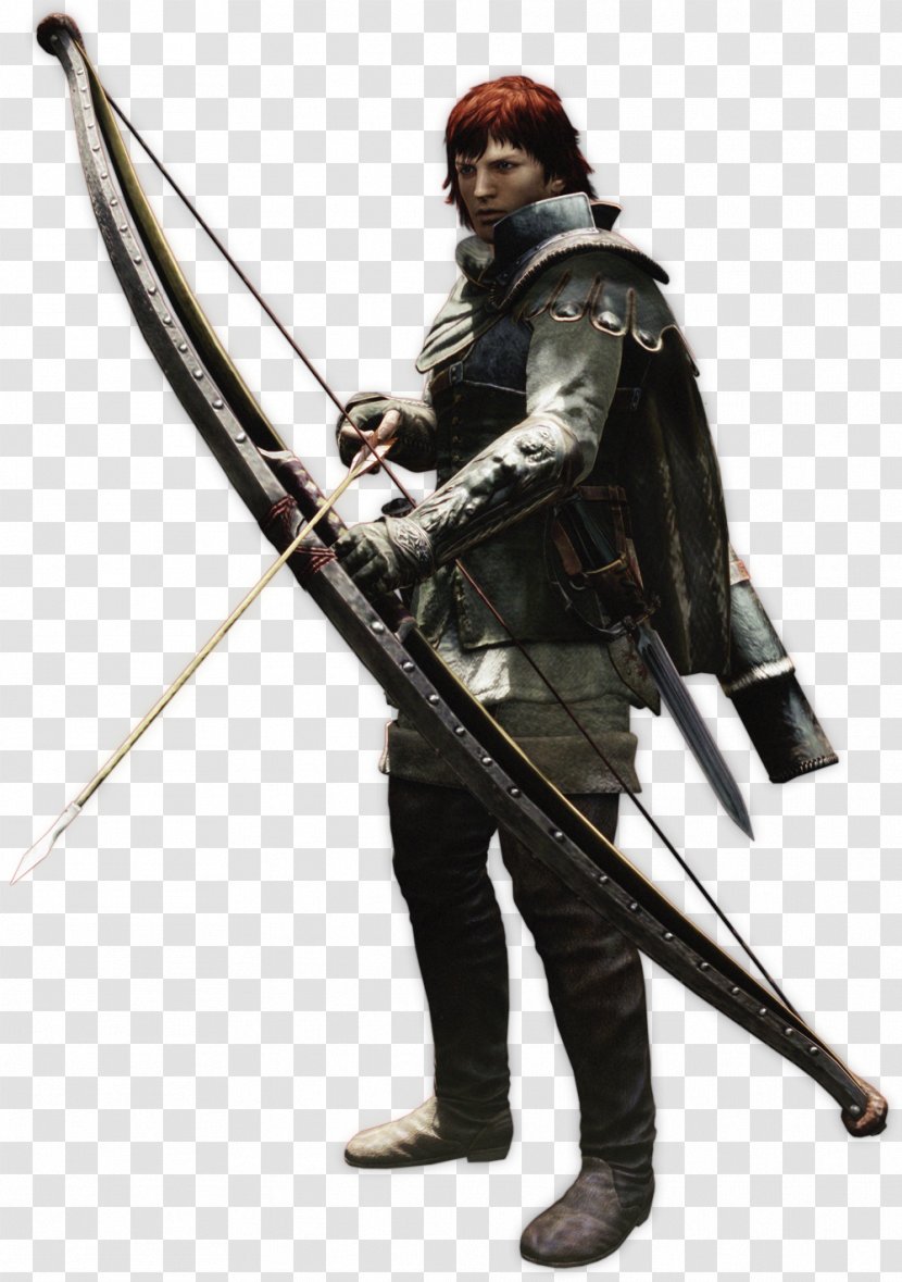 Dragon's Dogma Ranger Wikia Fighter Xbox 360 - Assassin - Dungeons And Dragons Transparent PNG