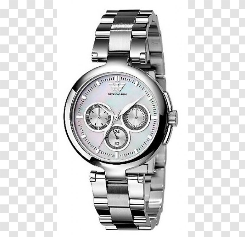 Armani Watch Chronograph Clothing Sizes Transparent PNG