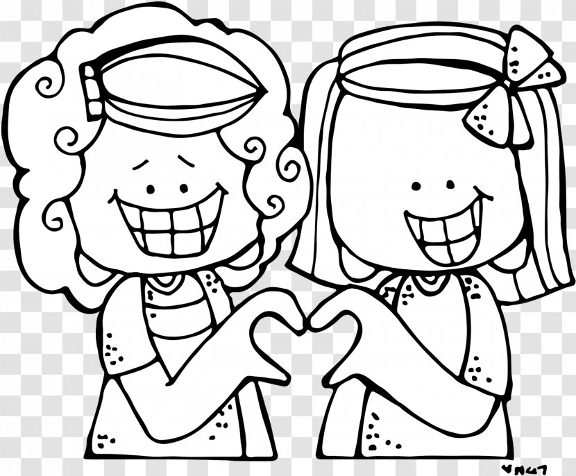 Drawing Clip Art - Frame - Love Each Other Transparent PNG