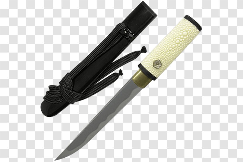 Bowie Knife Hunting & Survival Knives Throwing Machete Utility - Dagger Transparent PNG