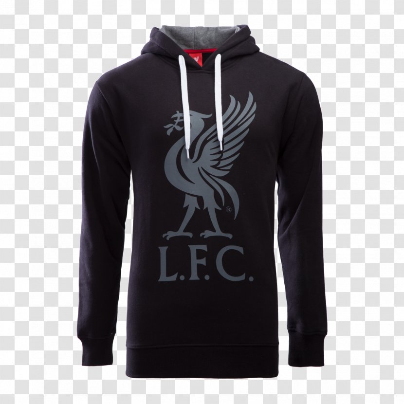 Hoodie Liverpool F.C. Clothing Bluza Jacket - Football - Liver Bird Transparent PNG