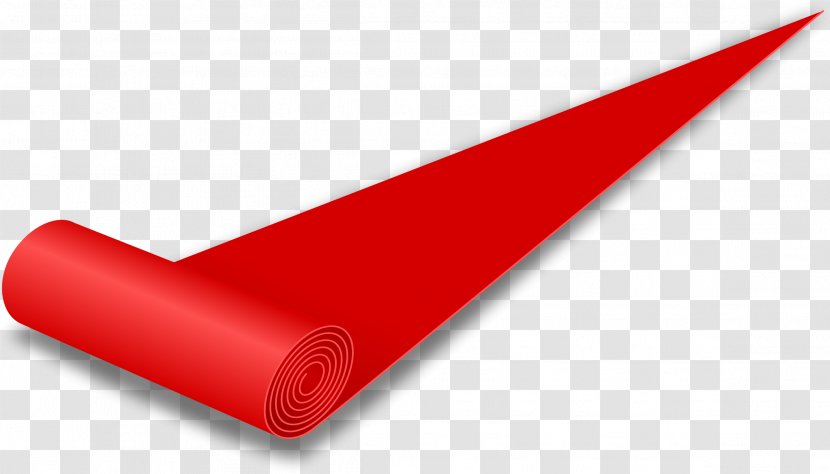 Red Carpet Clip Art - Paint Roller Transparent PNG
